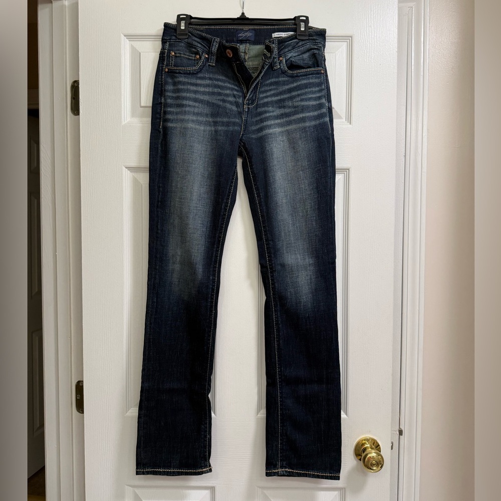 Daytrip Dark Wash Straight Leg Jeans